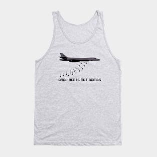 Drop Beats Not Bombs Tank Top